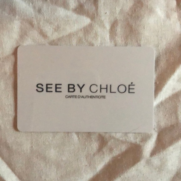 NWT See By Chloé Lifou Crossbody Bag Leather - Picture 3 of 10